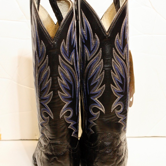 Justin mens cowboy boots - Picture 3 of 6